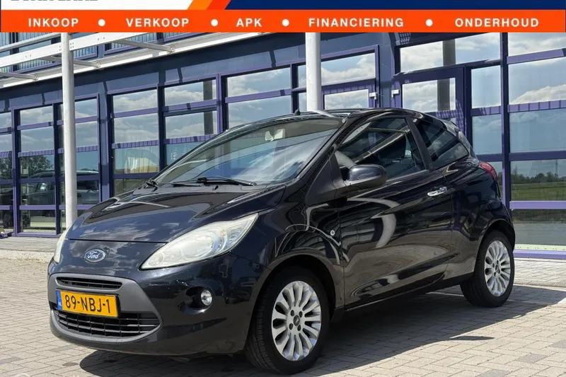Ford Ka (2010)
