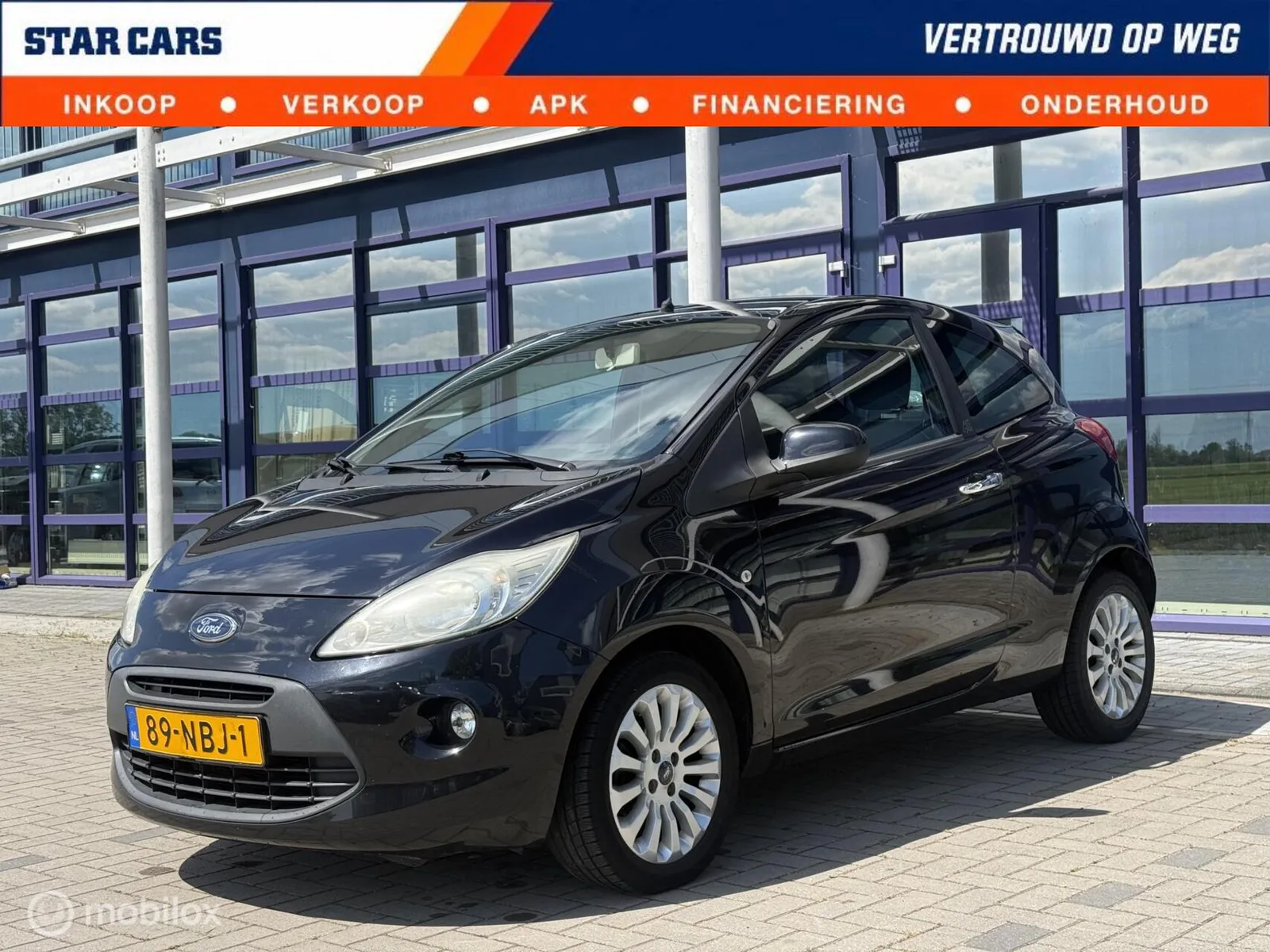 Ford Ka (2010) — foto 1