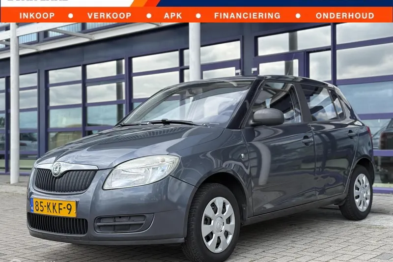Škoda Fabia (2010)