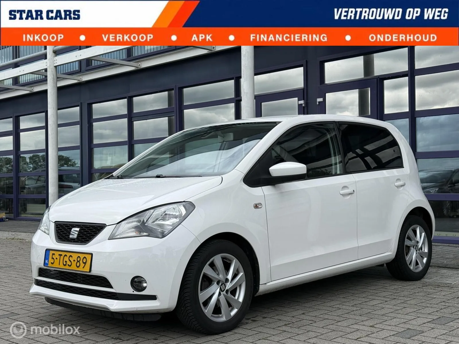 SEAT Mii (2014) — foto 1