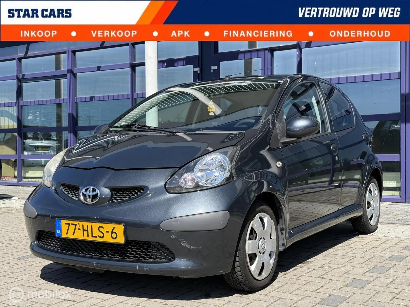 Toyota Aygo (2009) — foto 1