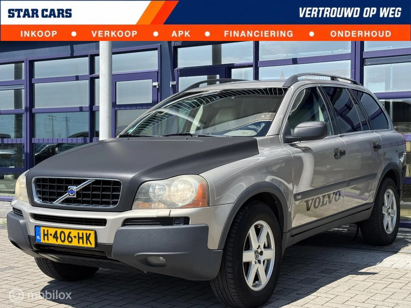 Volvo XC90 (2002) — foto 1