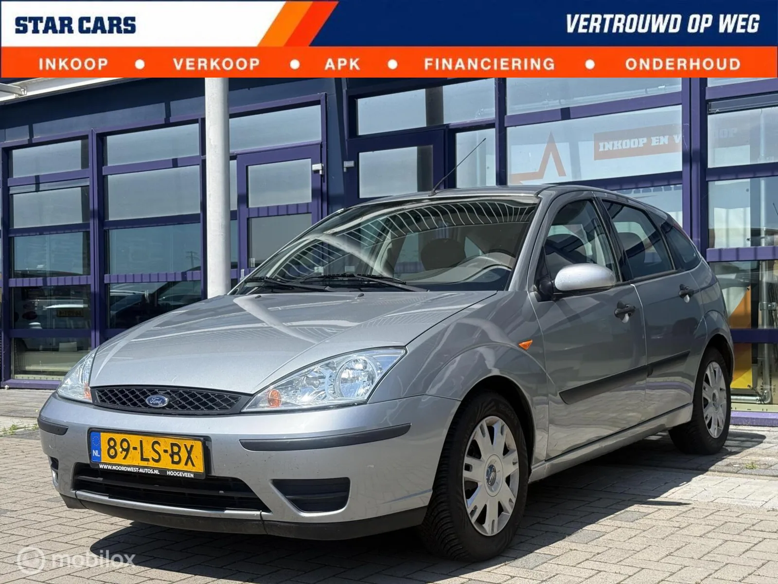 Ford Focus (2003) — foto 1