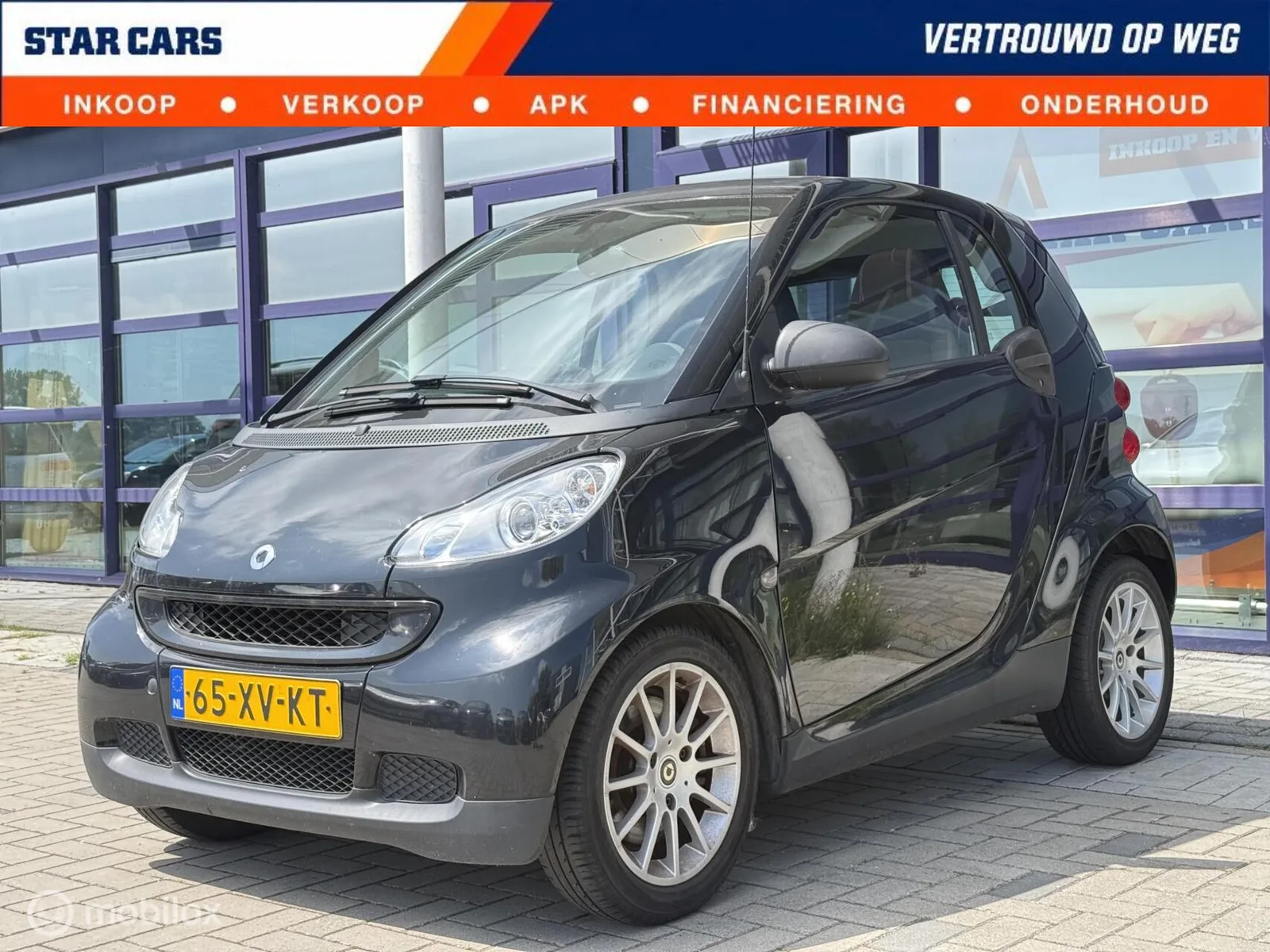 Smart ForTwo (2007) — foto 1