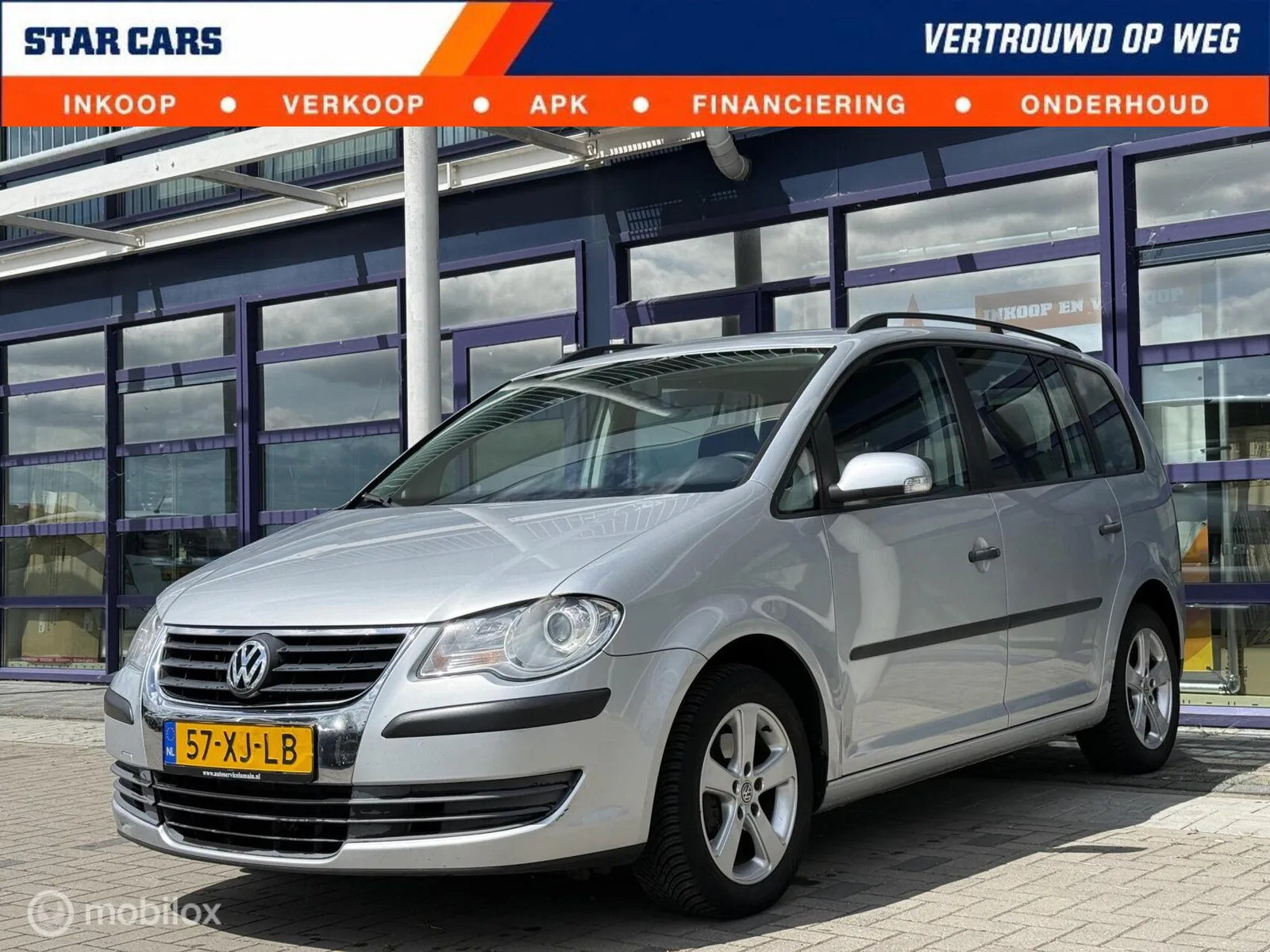 Volkswagen Touran (2007) — foto 1