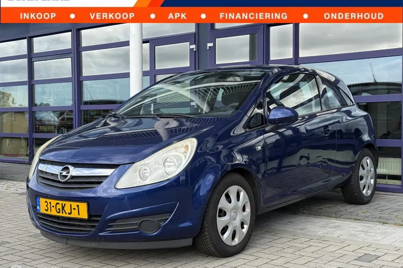 Opel Corsa (2008)