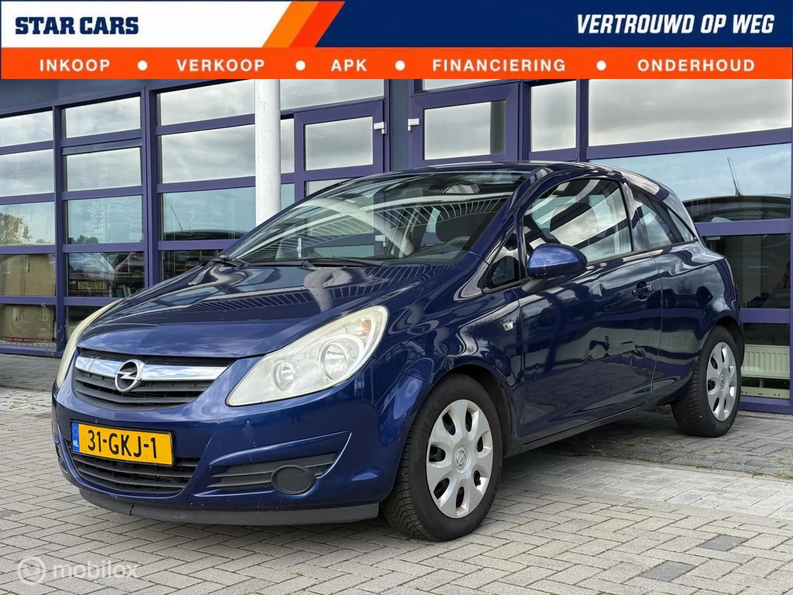 Opel Corsa (2008) — foto 1