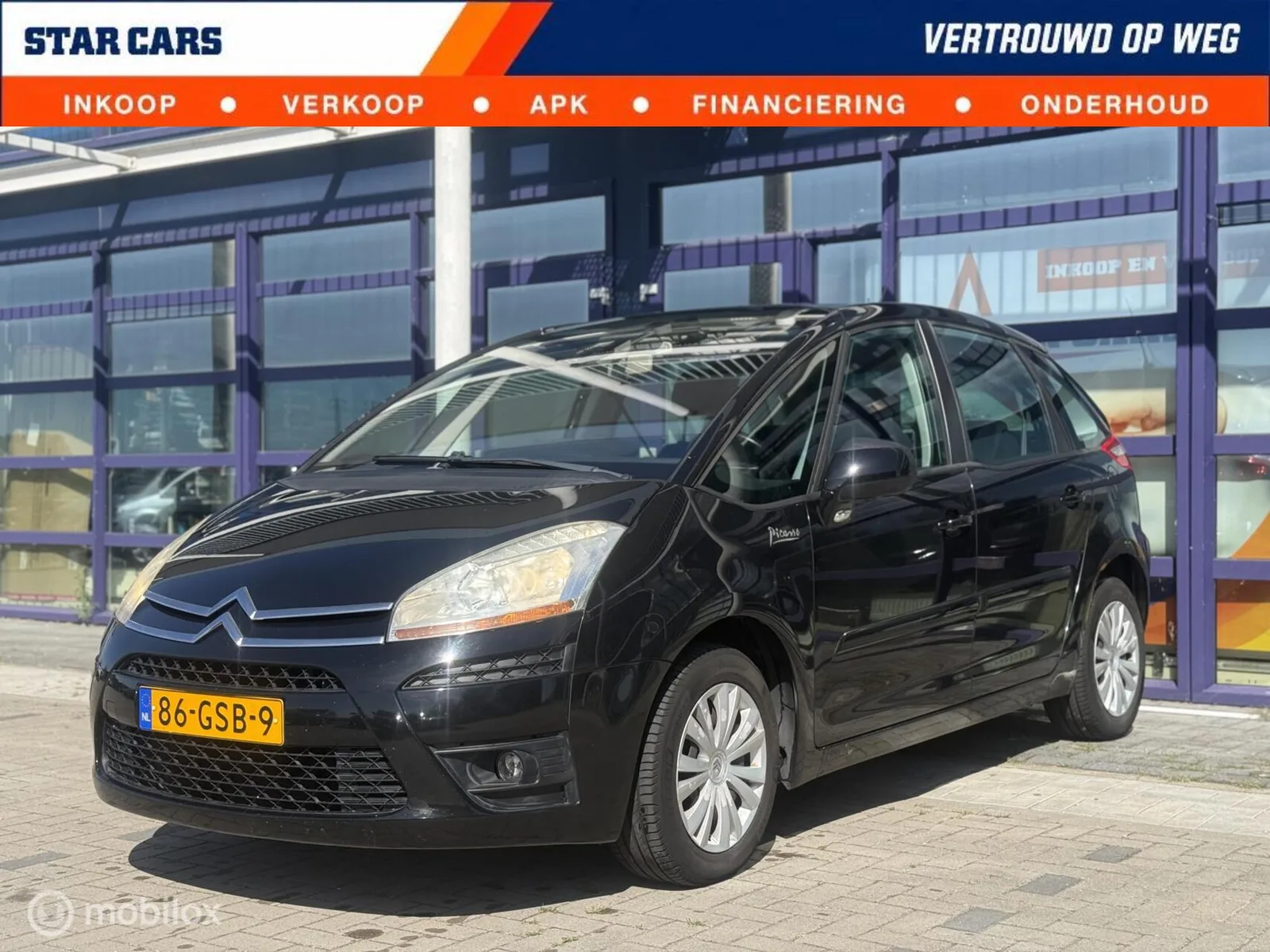 Citroën C4 Picasso (2008) — foto 1