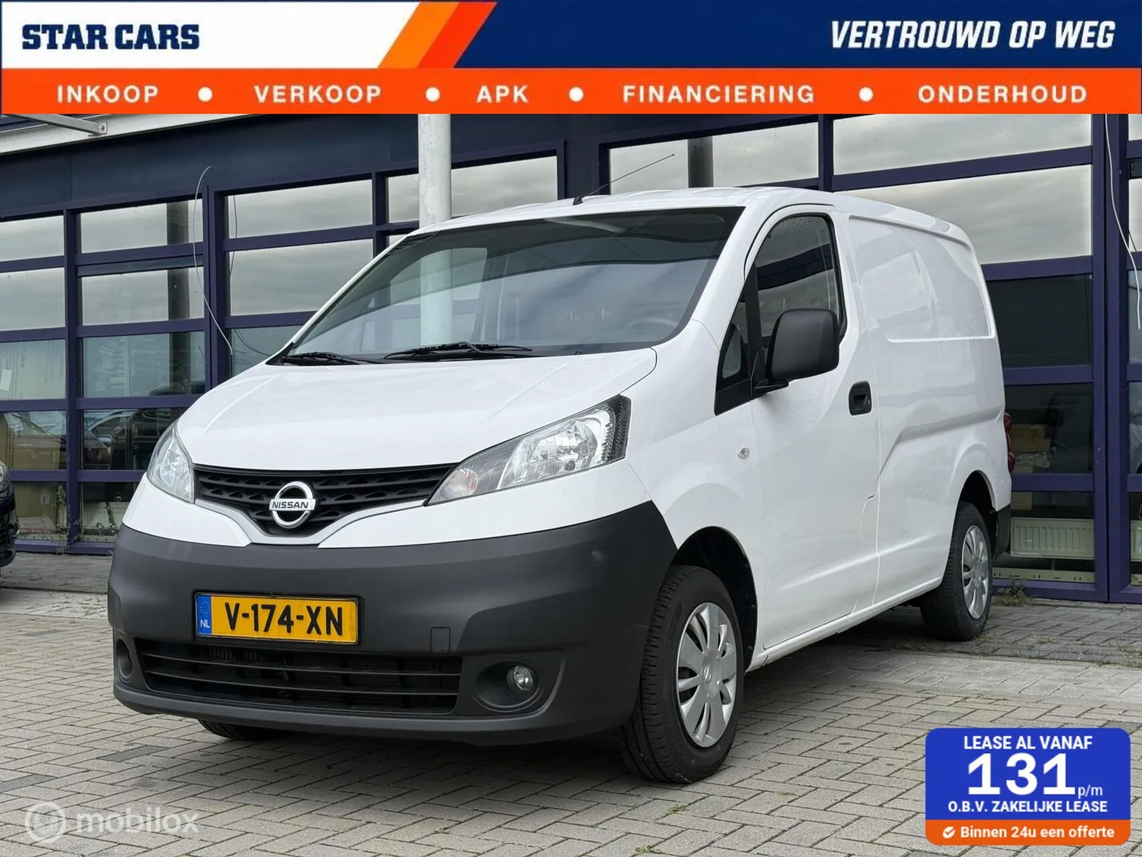 Nissan NV200 (2019) — foto 1