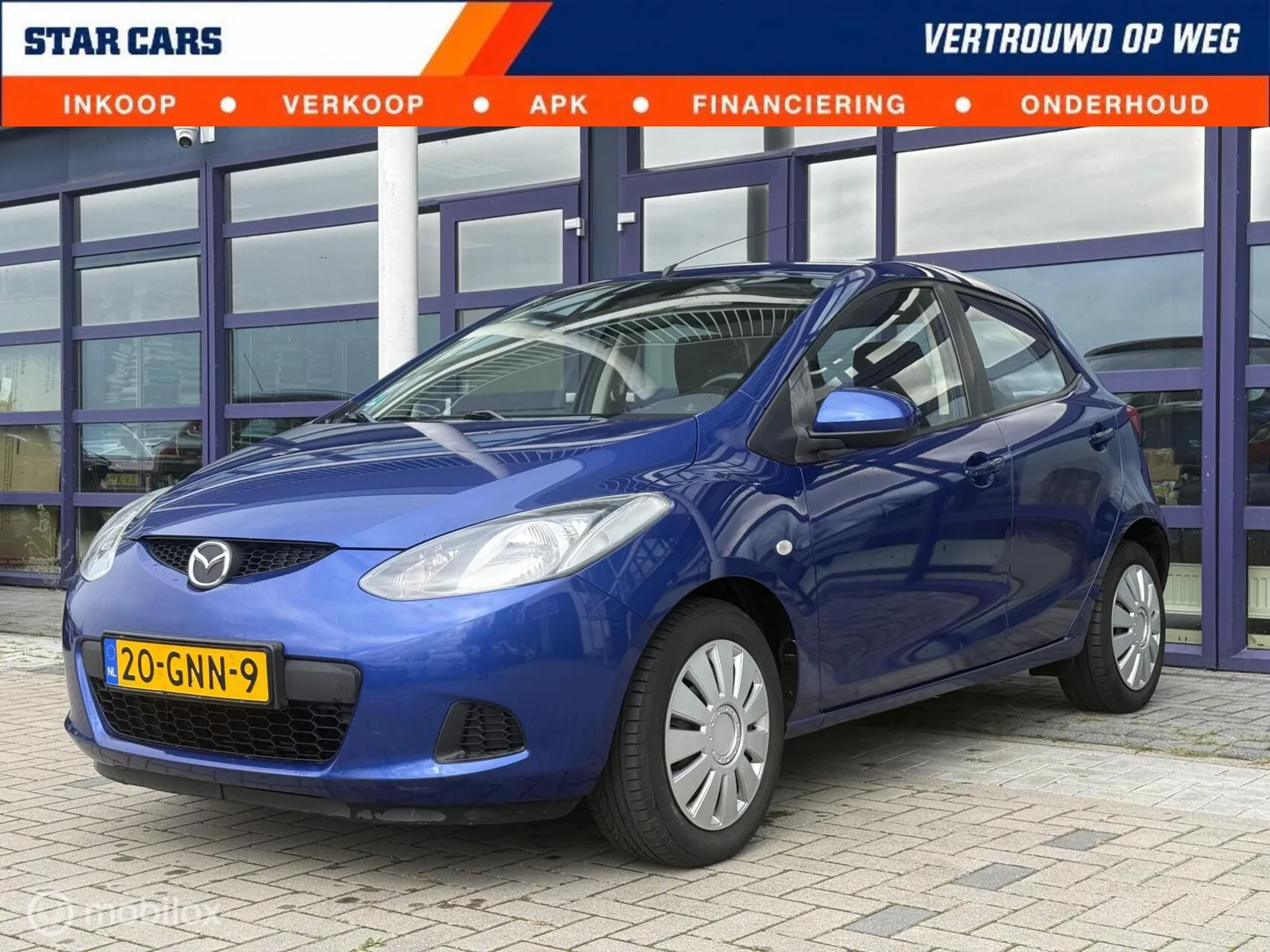 Mazda 2 (2008) — foto 1