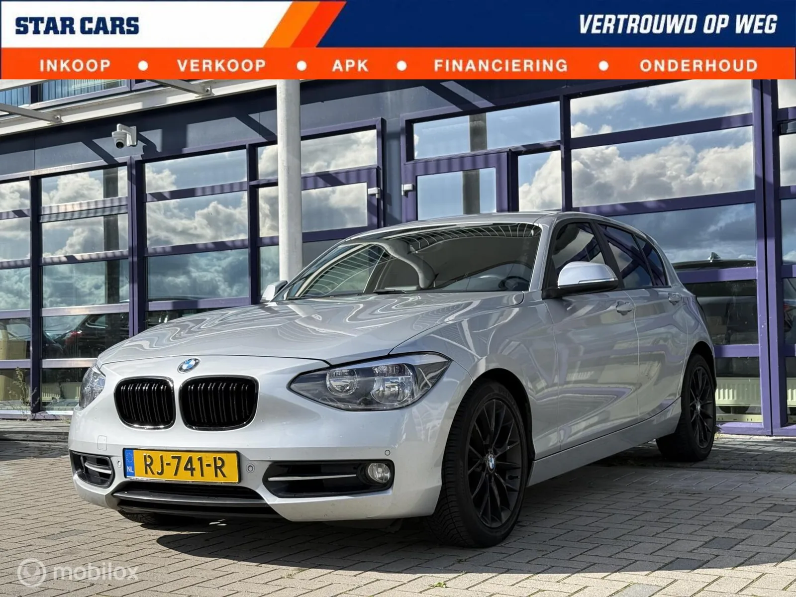 BMW 1-Serie (2012) — foto 1