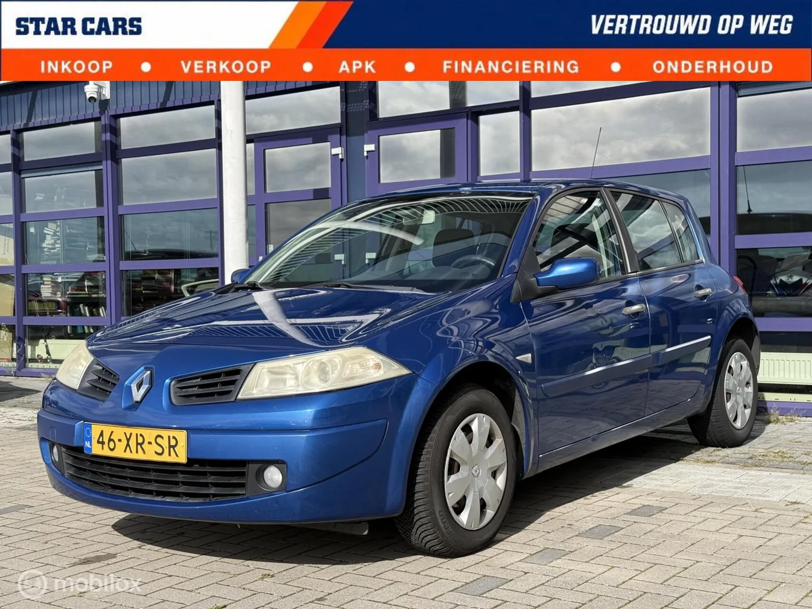 Renault Mégane (2007) — foto 1