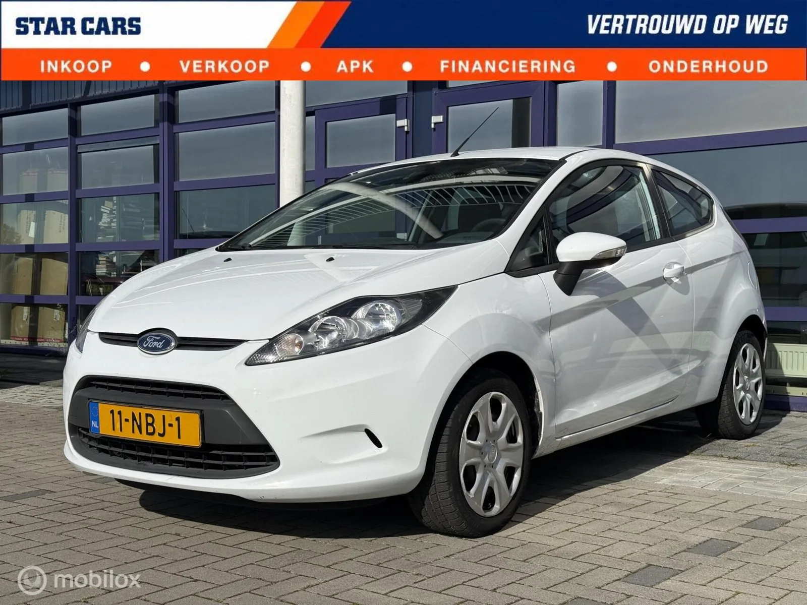 Ford Fiesta (2010) — foto 1