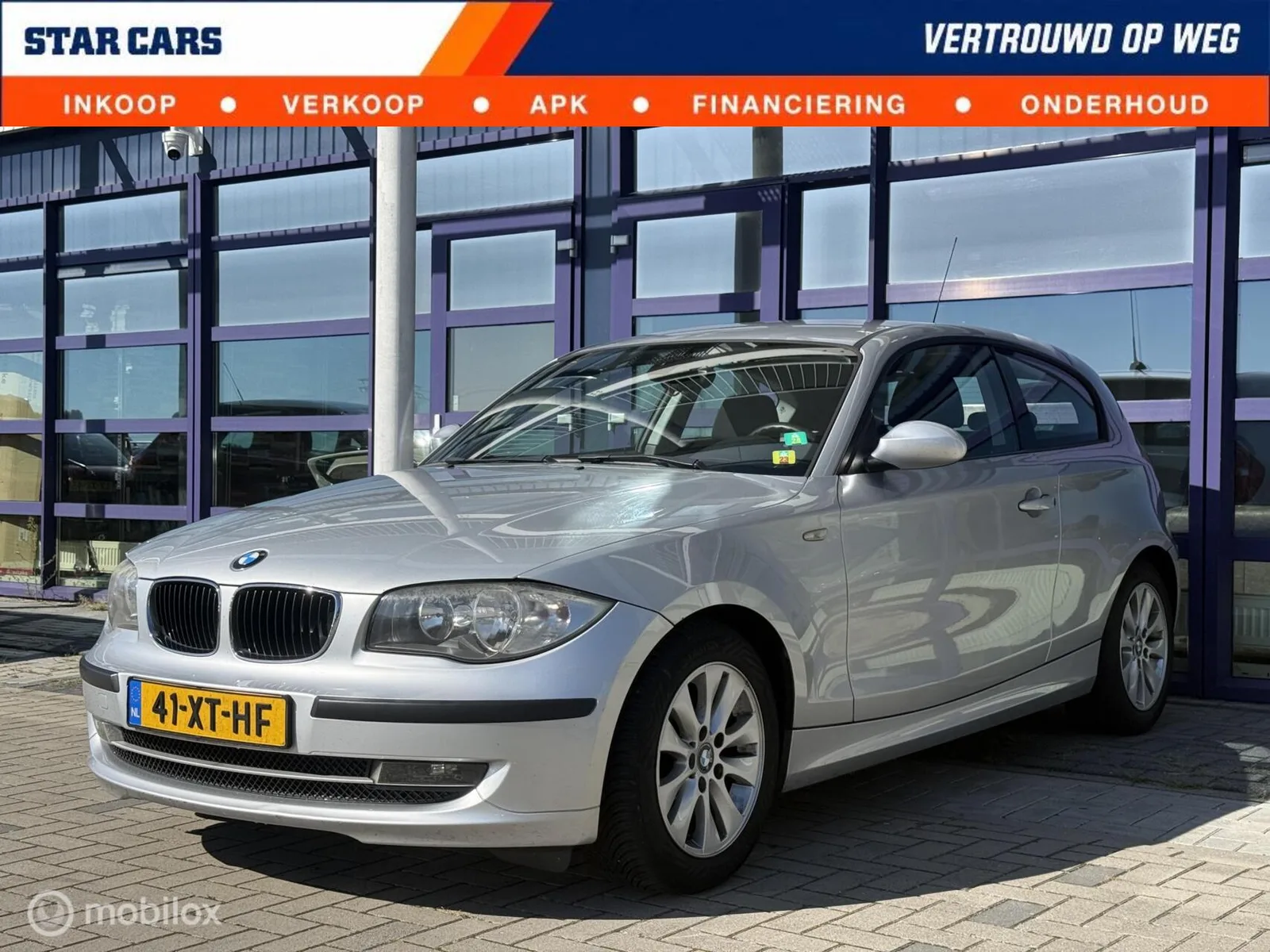 BMW 1-Serie (2007) — foto 1