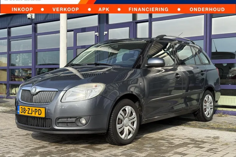 Škoda Fabia (2008)