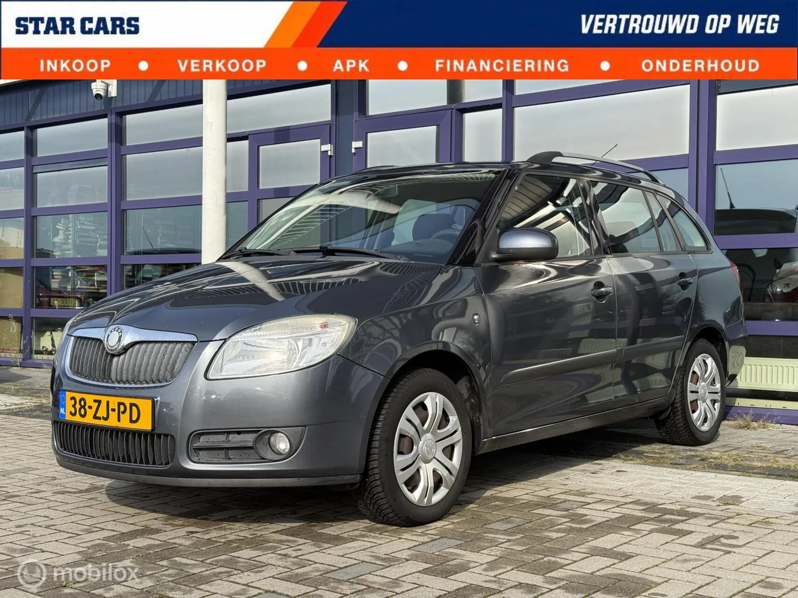 Škoda Fabia (2008) — foto 1