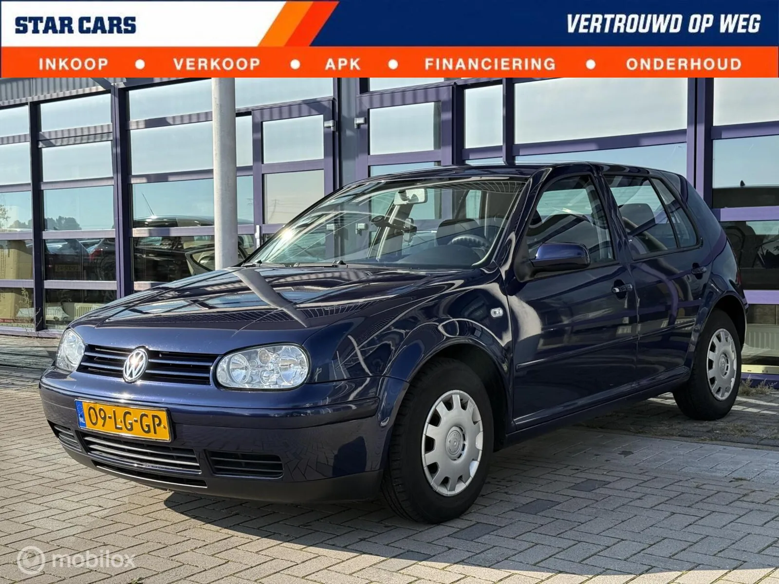 Volkswagen Golf (2003) — foto 1