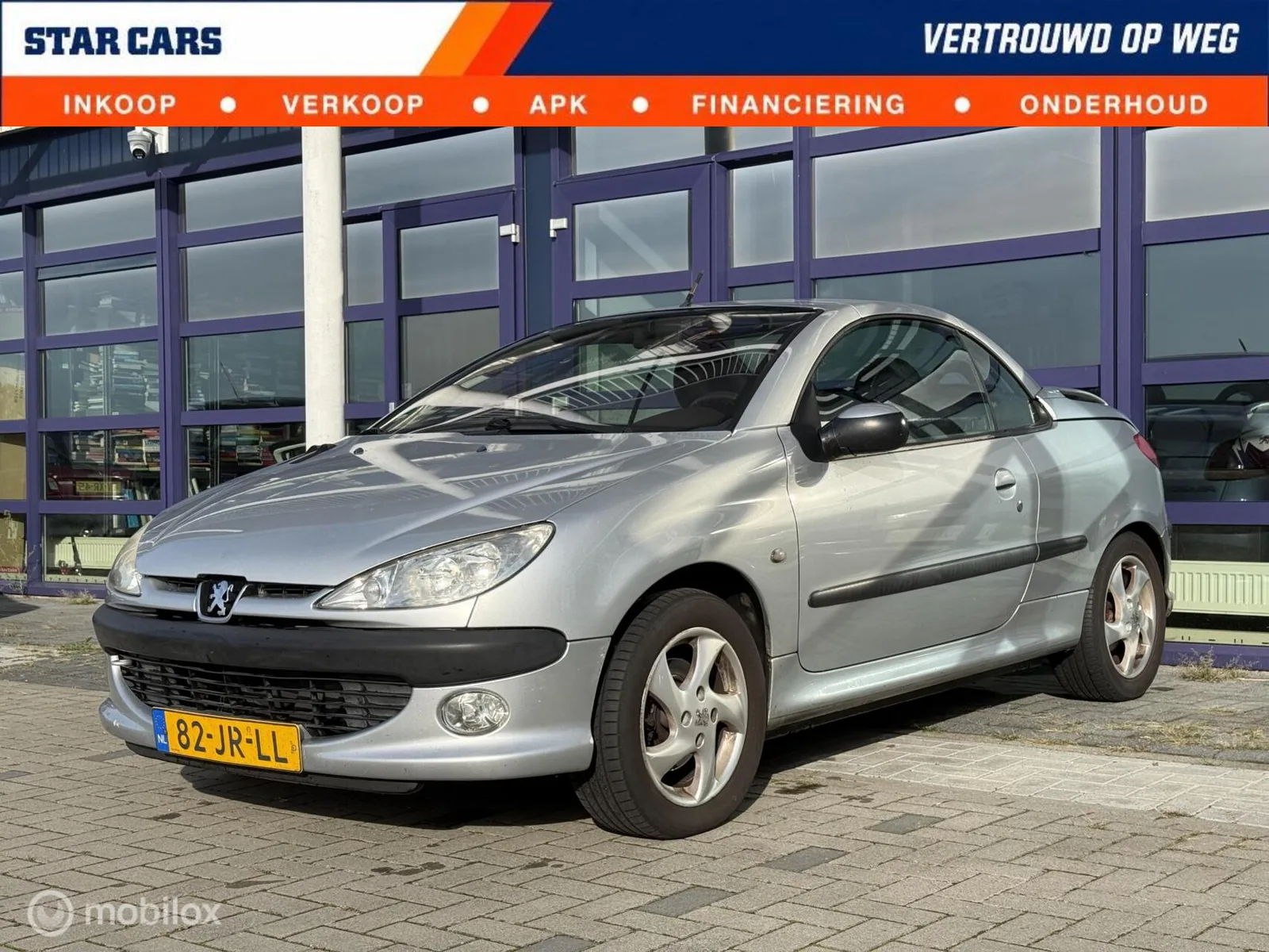 Peugeot 206 (2002) — foto 1