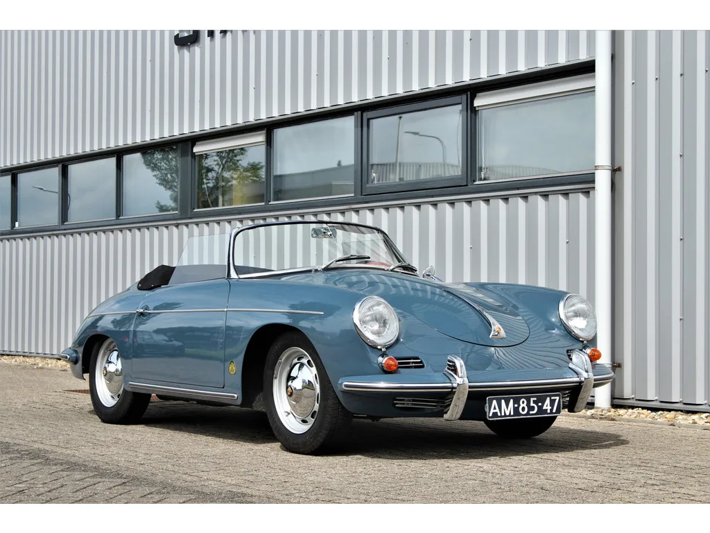 Porsche 356 (1960) — foto 1