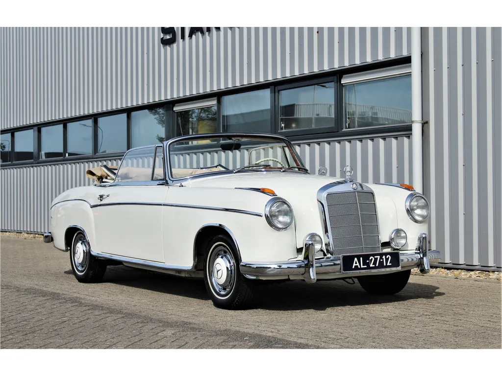 Mercedes-Benz S-Klasse (1959) — foto 1