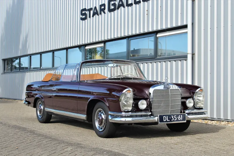 Mercedes-Benz S-Klasse (1966)
