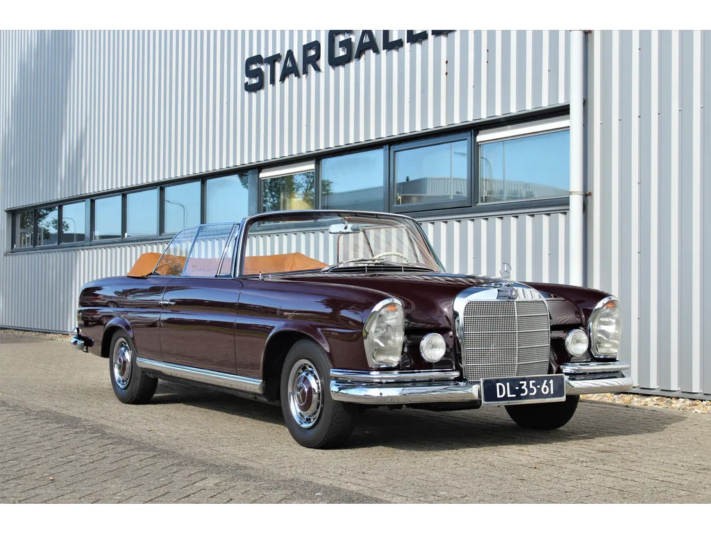 Mercedes-Benz S-Klasse (1966) — foto 1