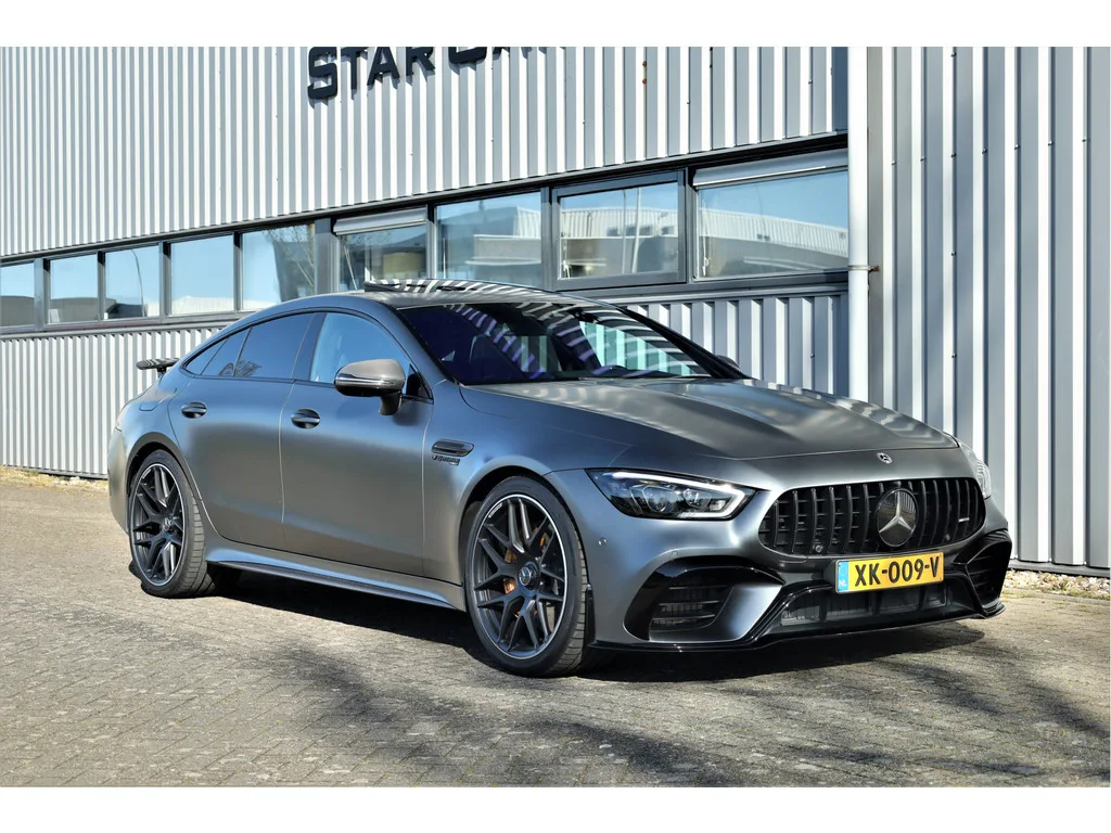 Mercedes-Benz GT-Klasse (2019) — foto 1