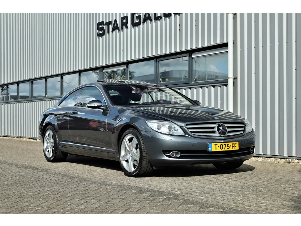 Mercedes-Benz CL-Klasse (2007) — foto 1