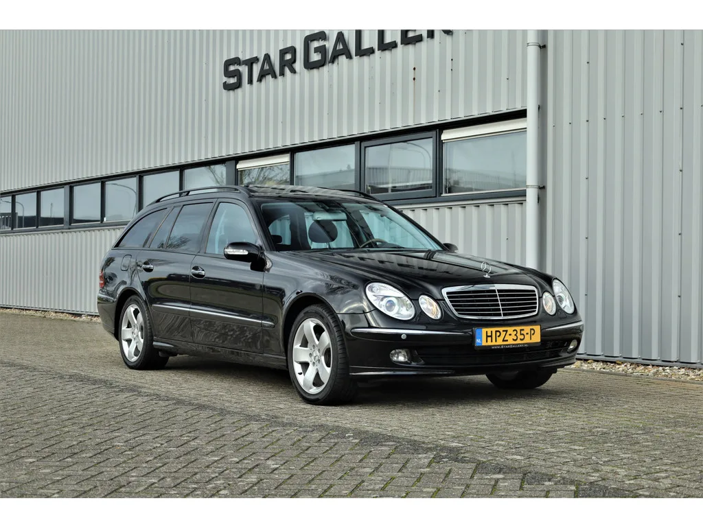Mercedes-Benz E-Klasse (2005) — foto 1