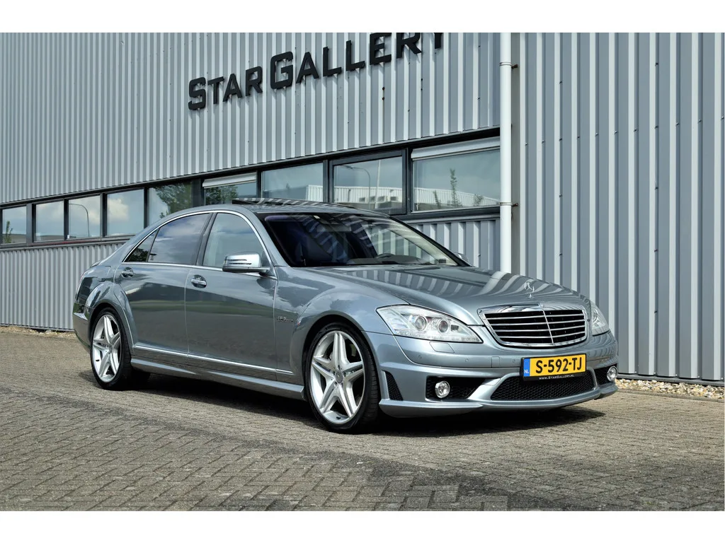 Mercedes-Benz S-Klasse (2007) — foto 1