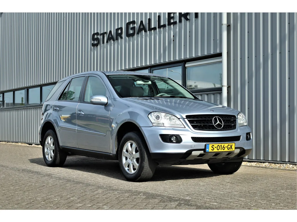 Mercedes-Benz M-Klasse (2006) — foto 1