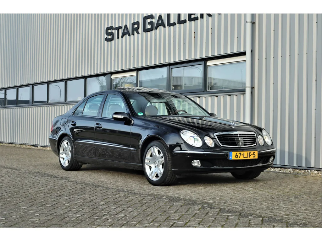 Mercedes-Benz E-Klasse (2004) — foto 1