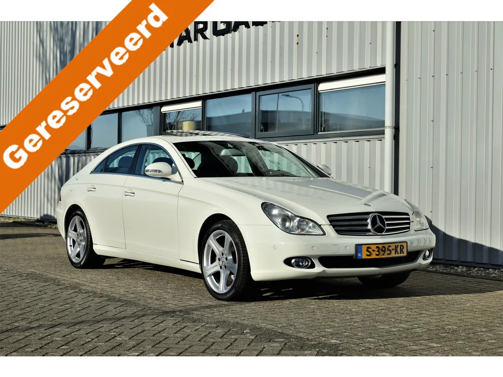 Mercedes-Benz CLS-Klasse (2007) — foto 1