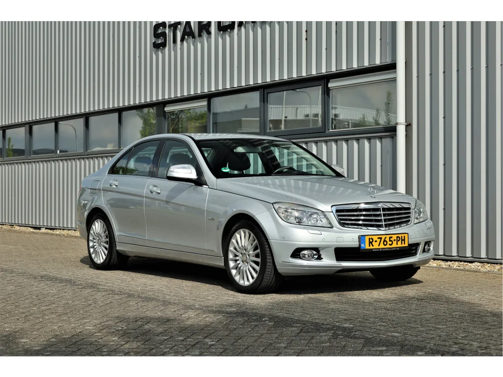 Mercedes-Benz C-Klasse (2008) — foto 1
