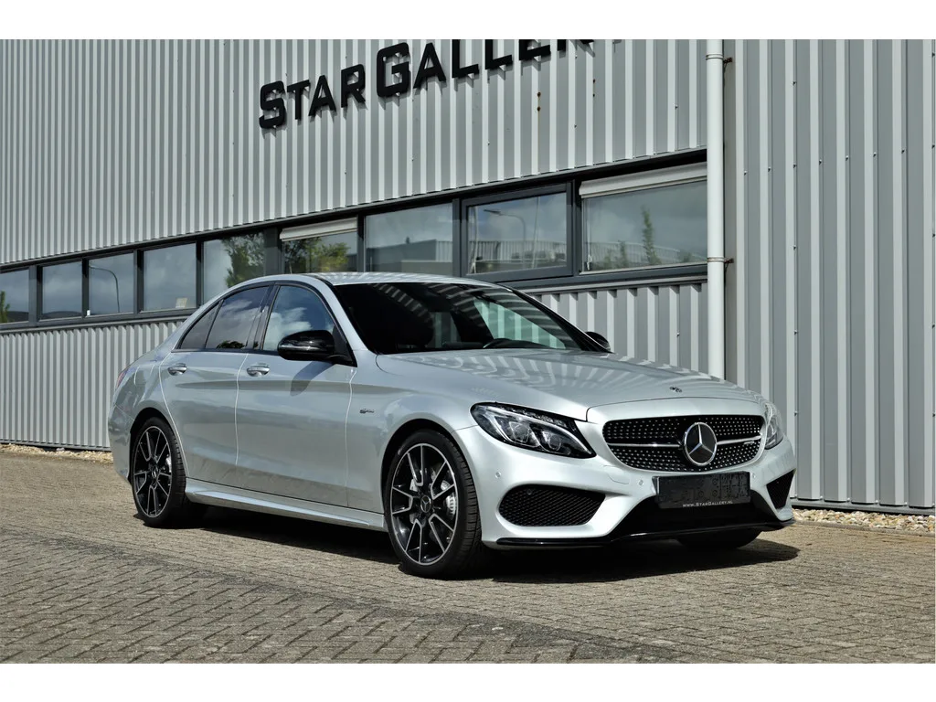 Mercedes-Benz C-Klasse (2017) — foto 1