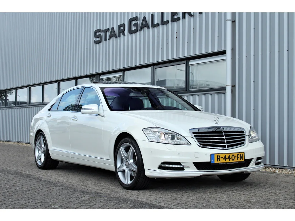 Mercedes-Benz S-Klasse (2009) — foto 1