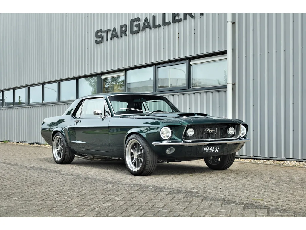 Ford Mustang (1967) — foto 1