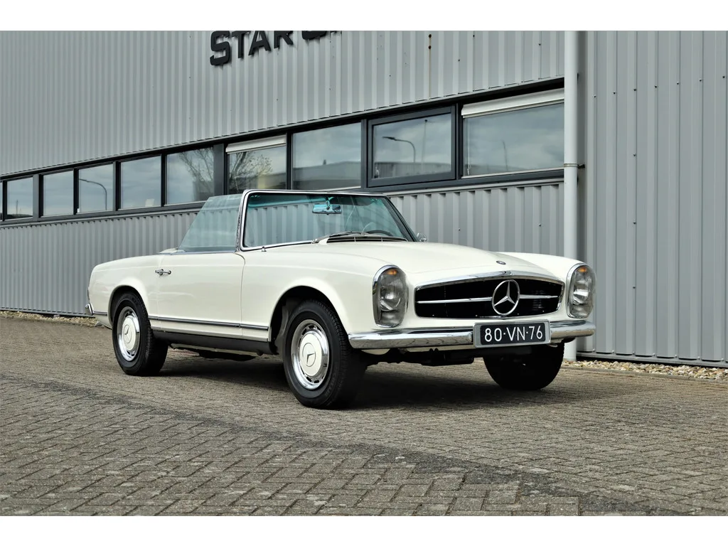 Mercedes-Benz SL-Klasse (1967) — foto 1