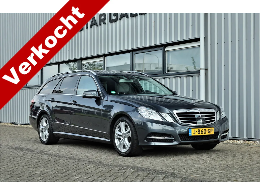 Mercedes-Benz E-Klasse (2012) — foto 1