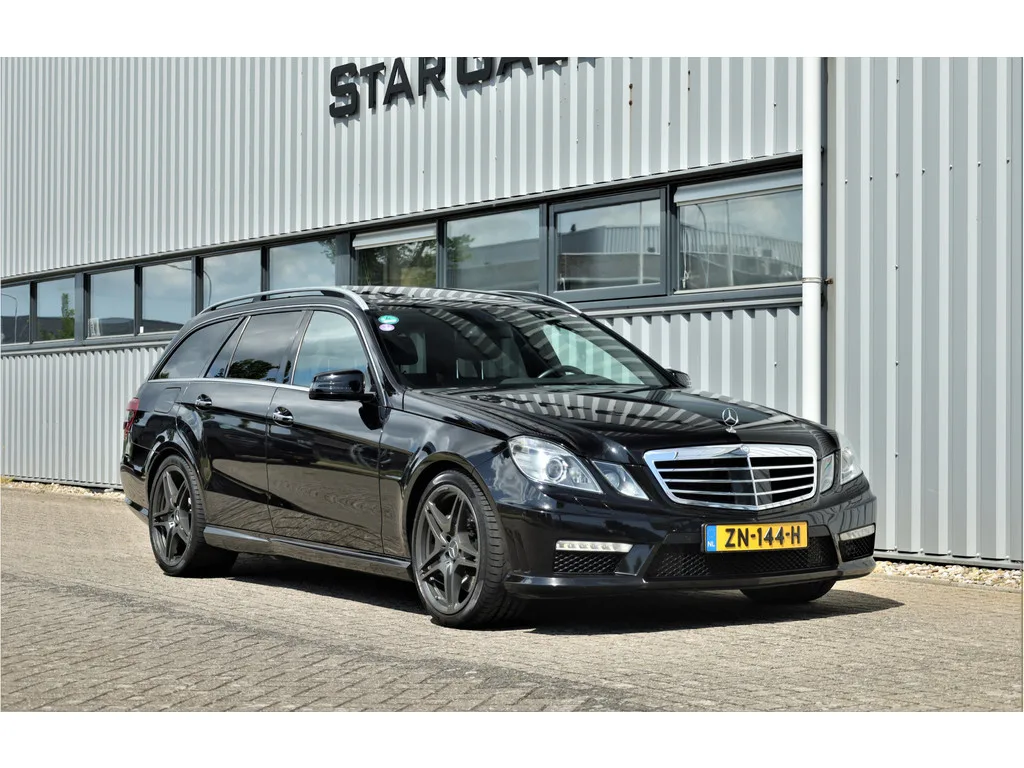 Mercedes-Benz E-Klasse (2011) — foto 1