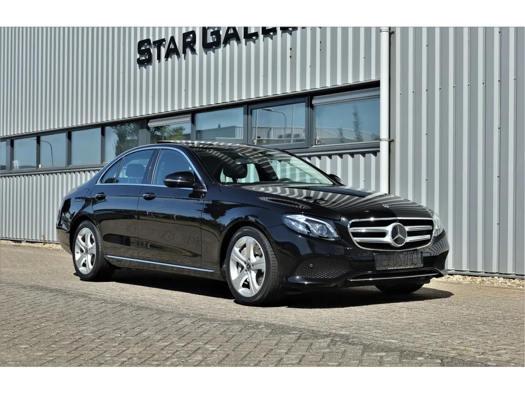 Mercedes-Benz E-Klasse (2017) — foto 1