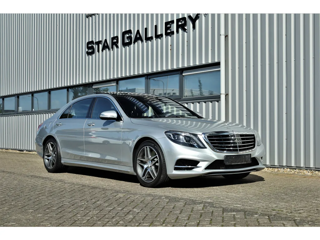 Mercedes-Benz S-Klasse (2014) — foto 1