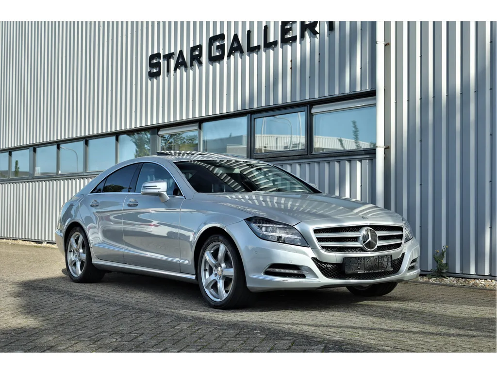 Mercedes-Benz CLS-Klasse (2013) — foto 1
