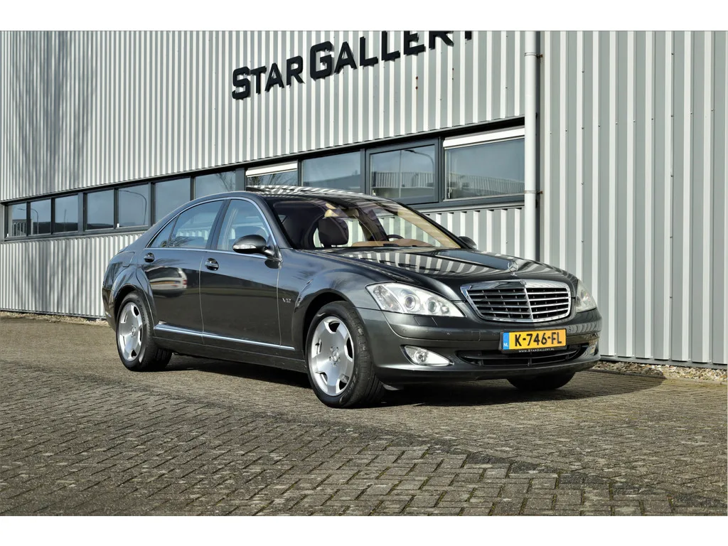 Mercedes-Benz S-Klasse (2006) — foto 1