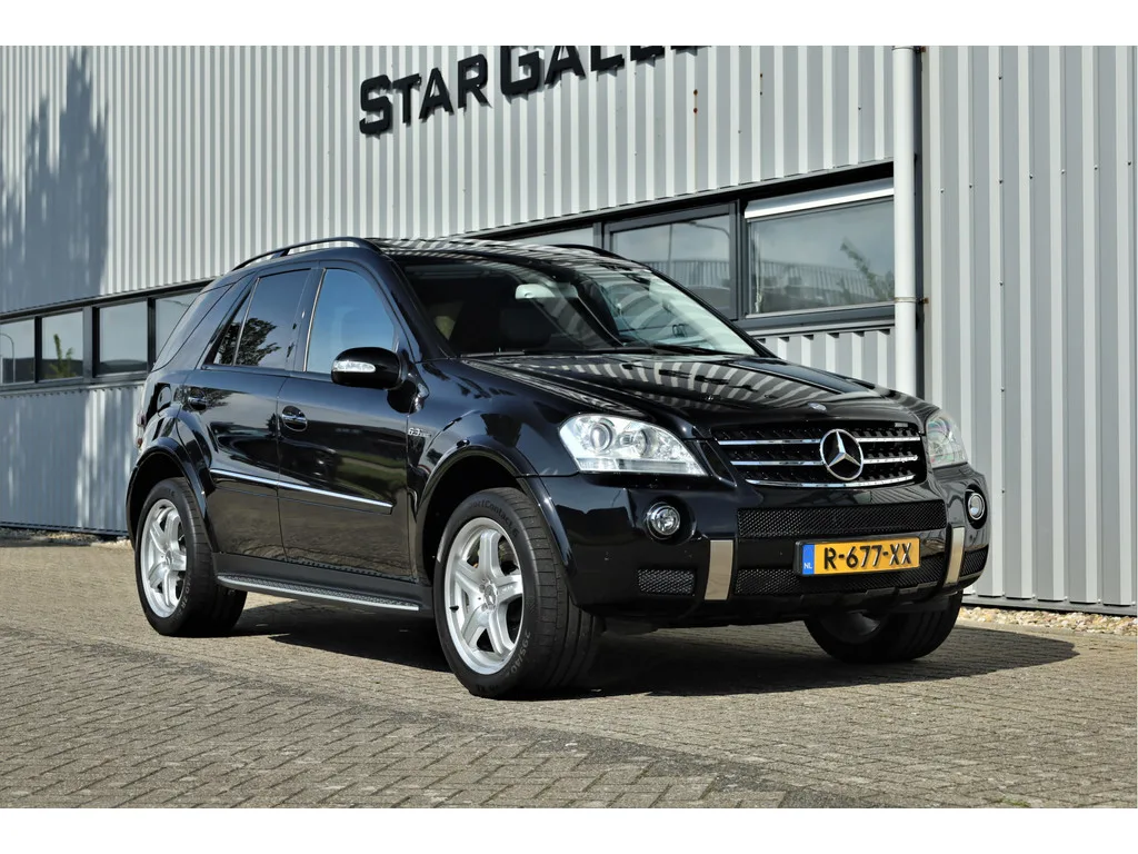 Mercedes-Benz M-Klasse (2006) — foto 1
