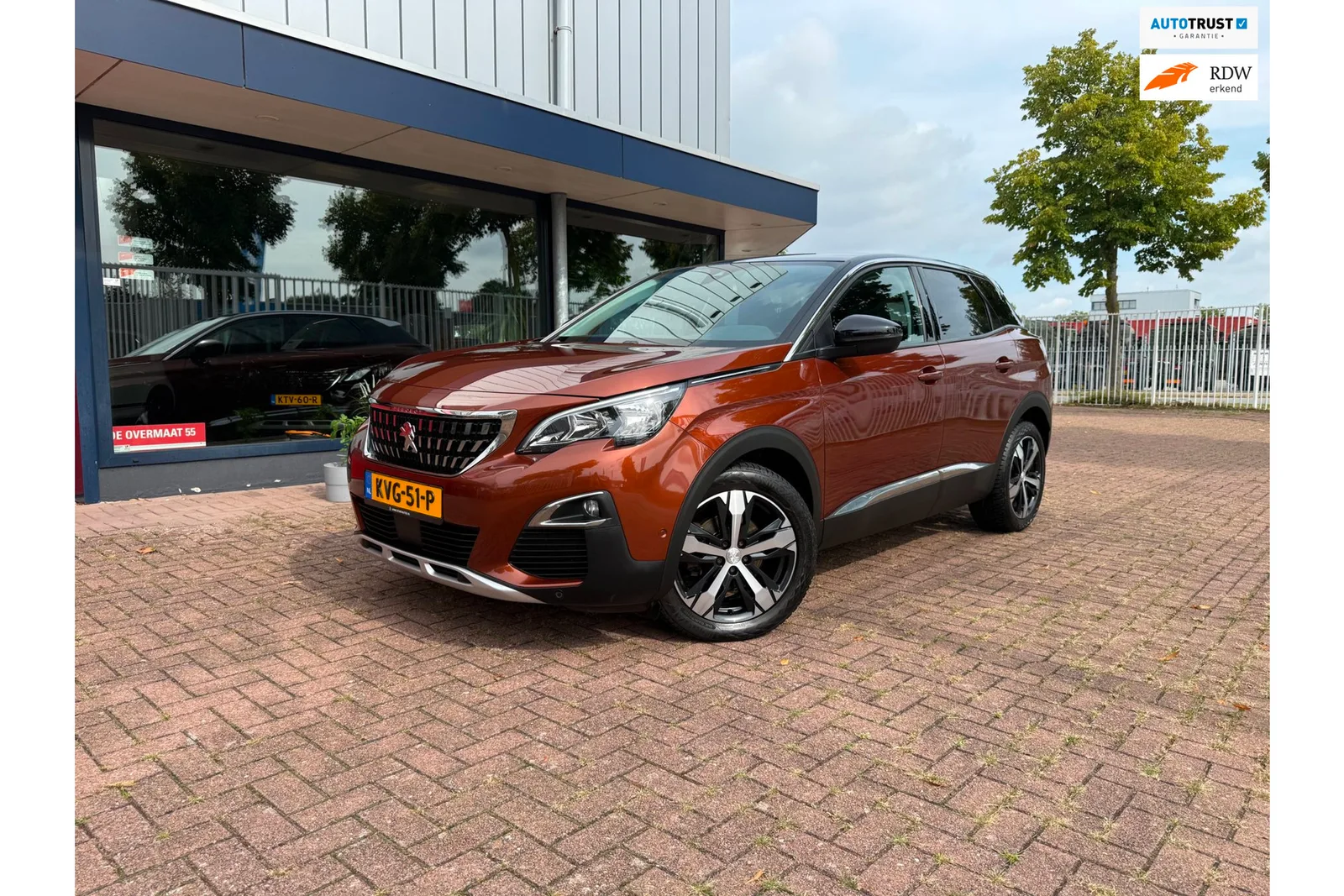 Peugeot 3008 (2018) — foto 1