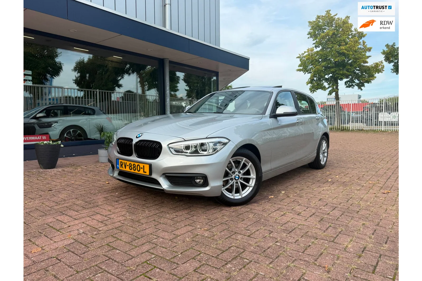 BMW 1-Serie (2018) — foto 1
