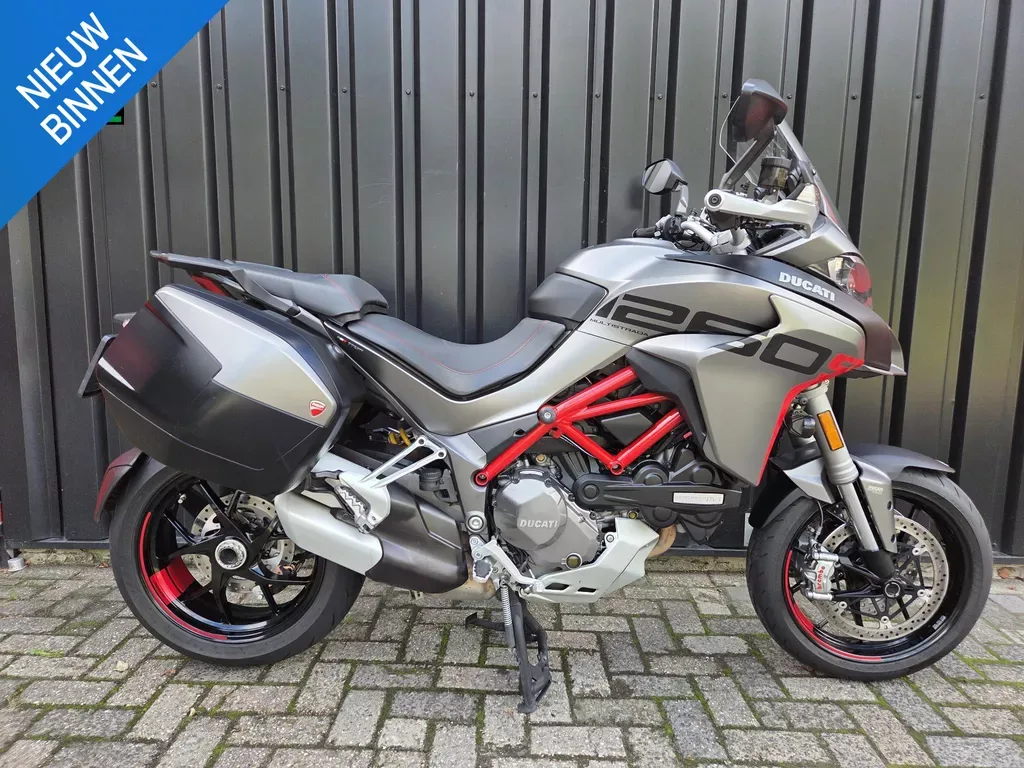 Ducati Multistrada 1260 S (2020) — foto 1