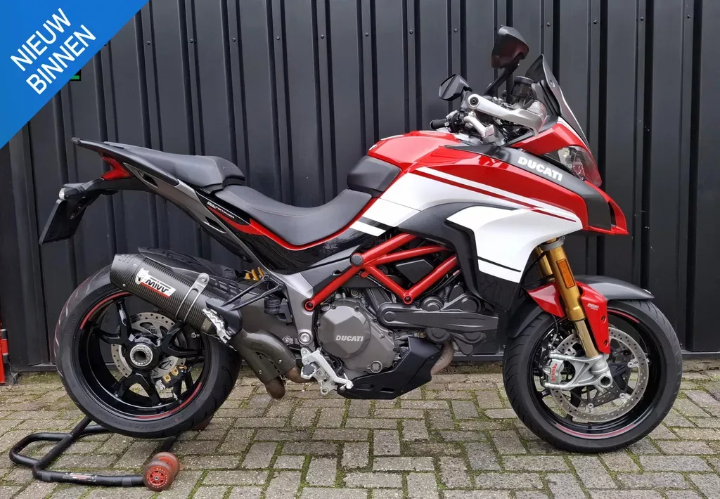 Ducati Multistrada 1200 Pikes Peak (2017) — foto 1