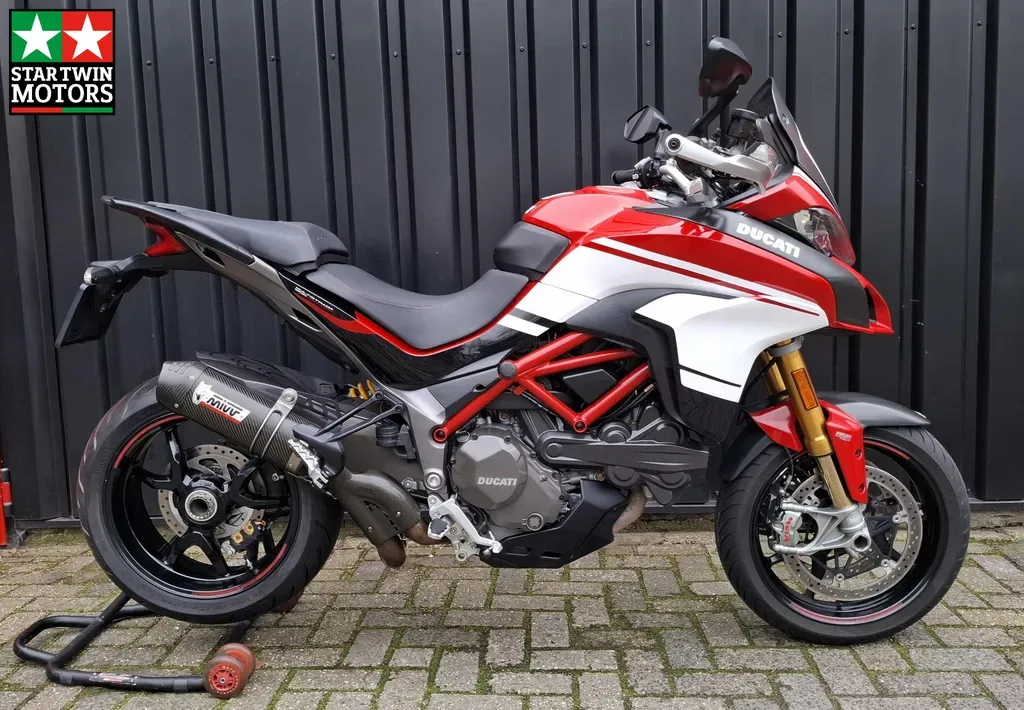 Ducati Multistrada 1200 Pikes Peak (2017) — foto 1